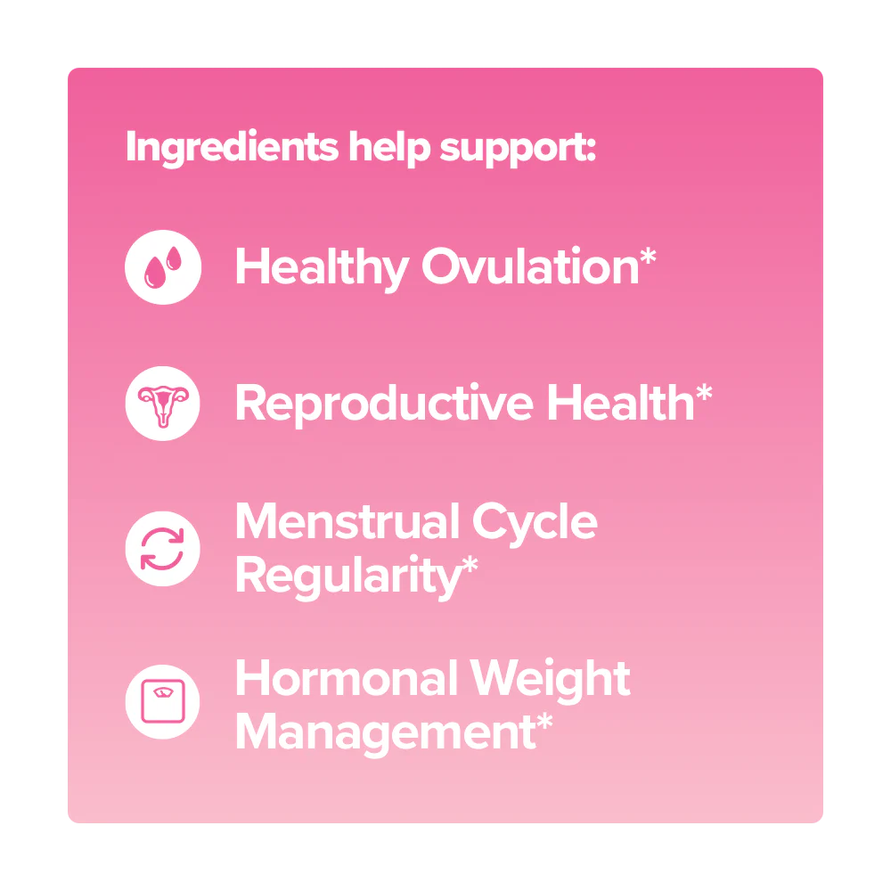 FLO - Ovarian Support Vitamin Capsule - Image 3