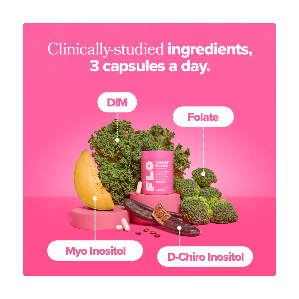 FLO - Ovarian Support Vitamin Capsules - Image 5