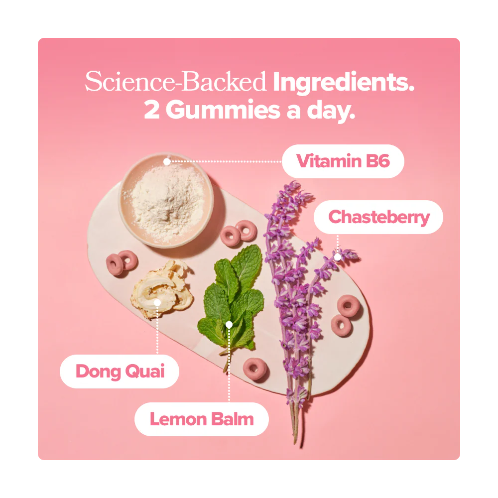 FLO - Period Relief Gummy Vitamins - Image 5