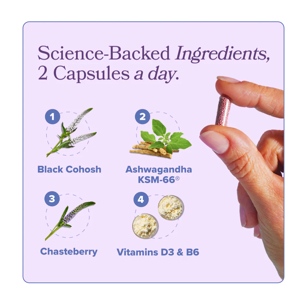 MENO - Menopause Vitamin Capsule - Image 4