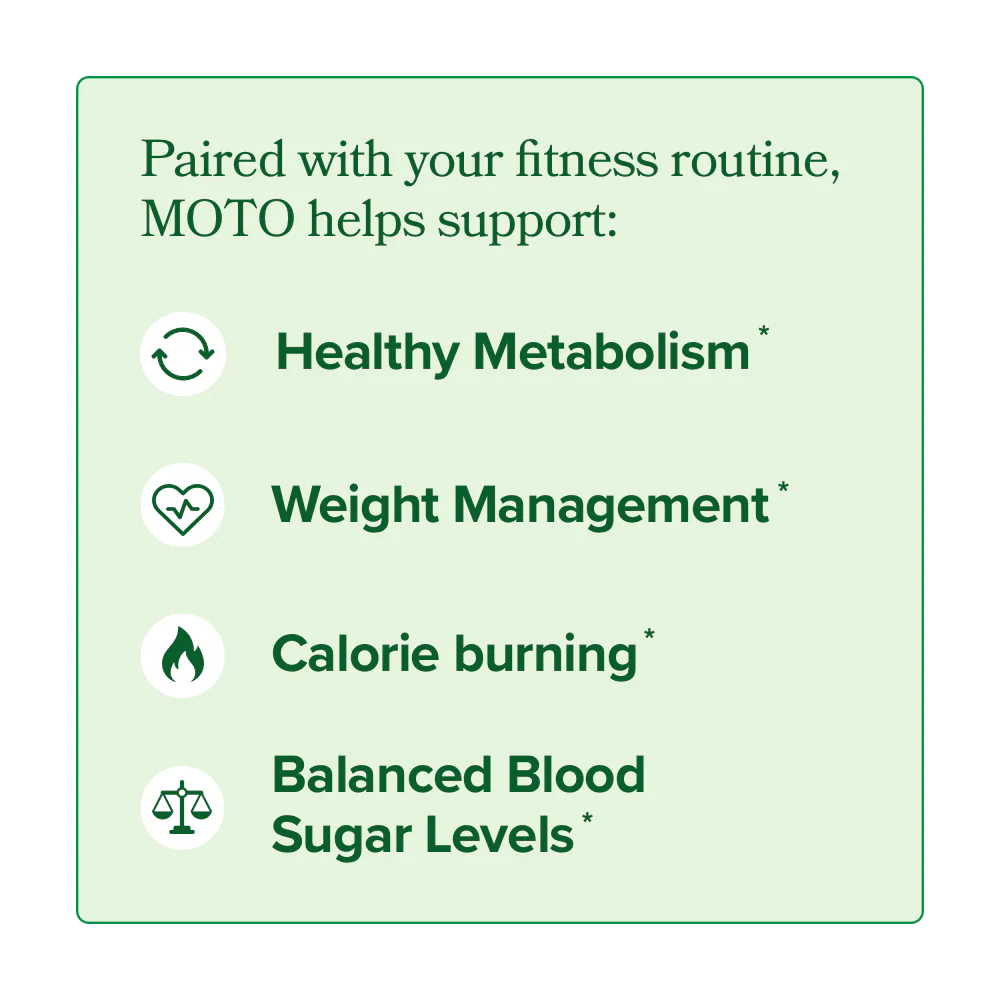 MOTO - Metabolism Vitamin Capsules - Image 3