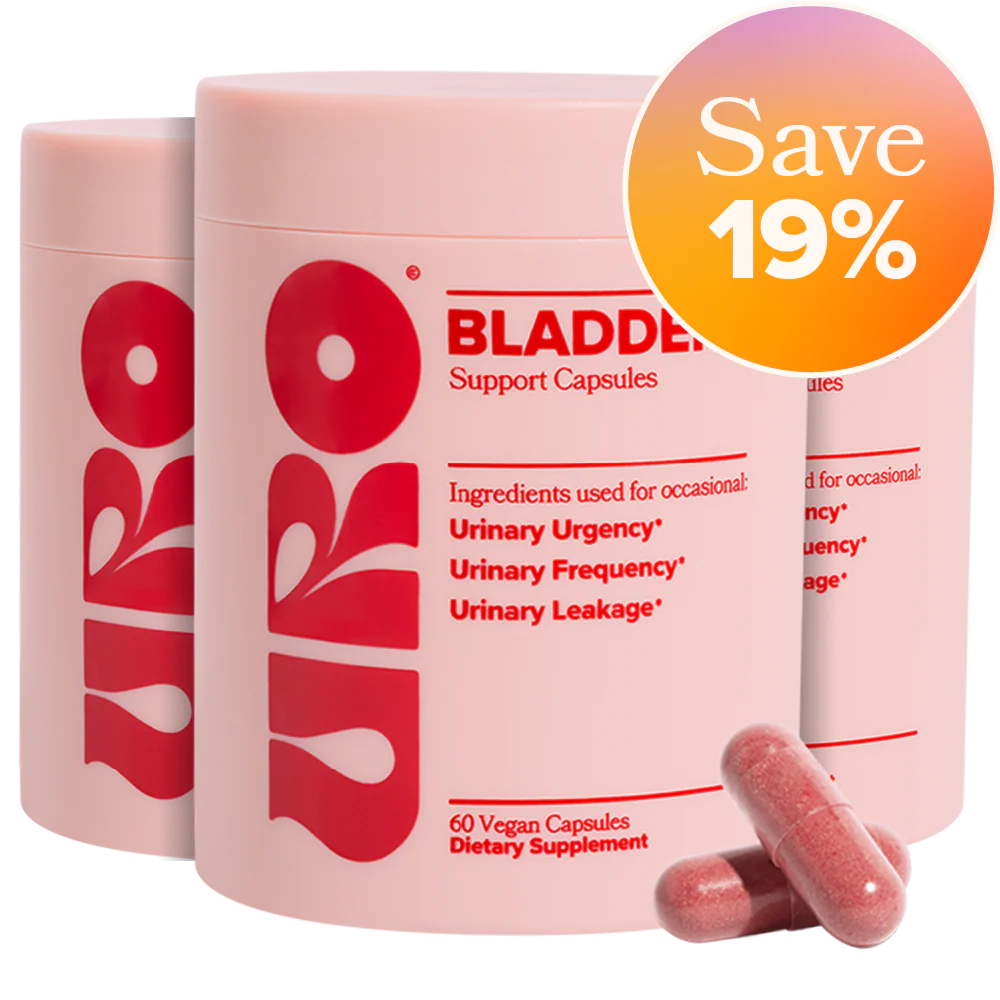 URO Bladder Control Capsule - Bundle - Image 3