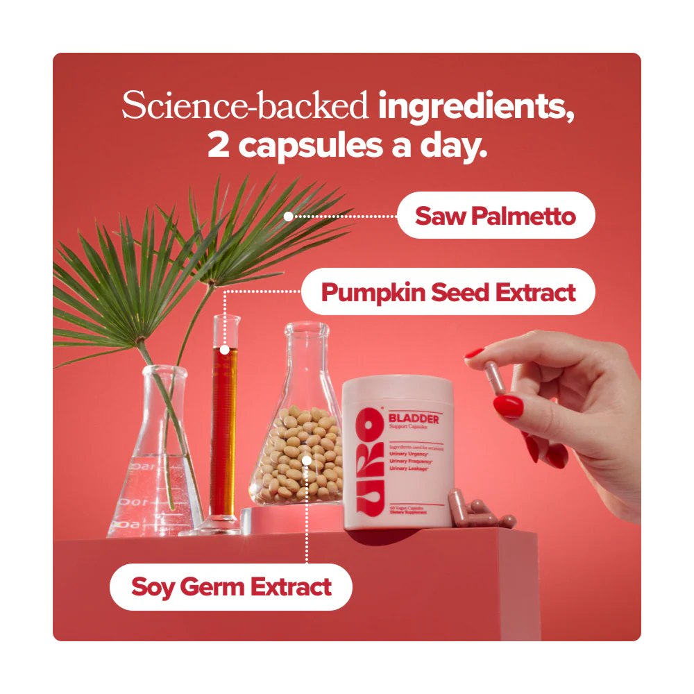 URO - Bladder Control Capsules - Image 5