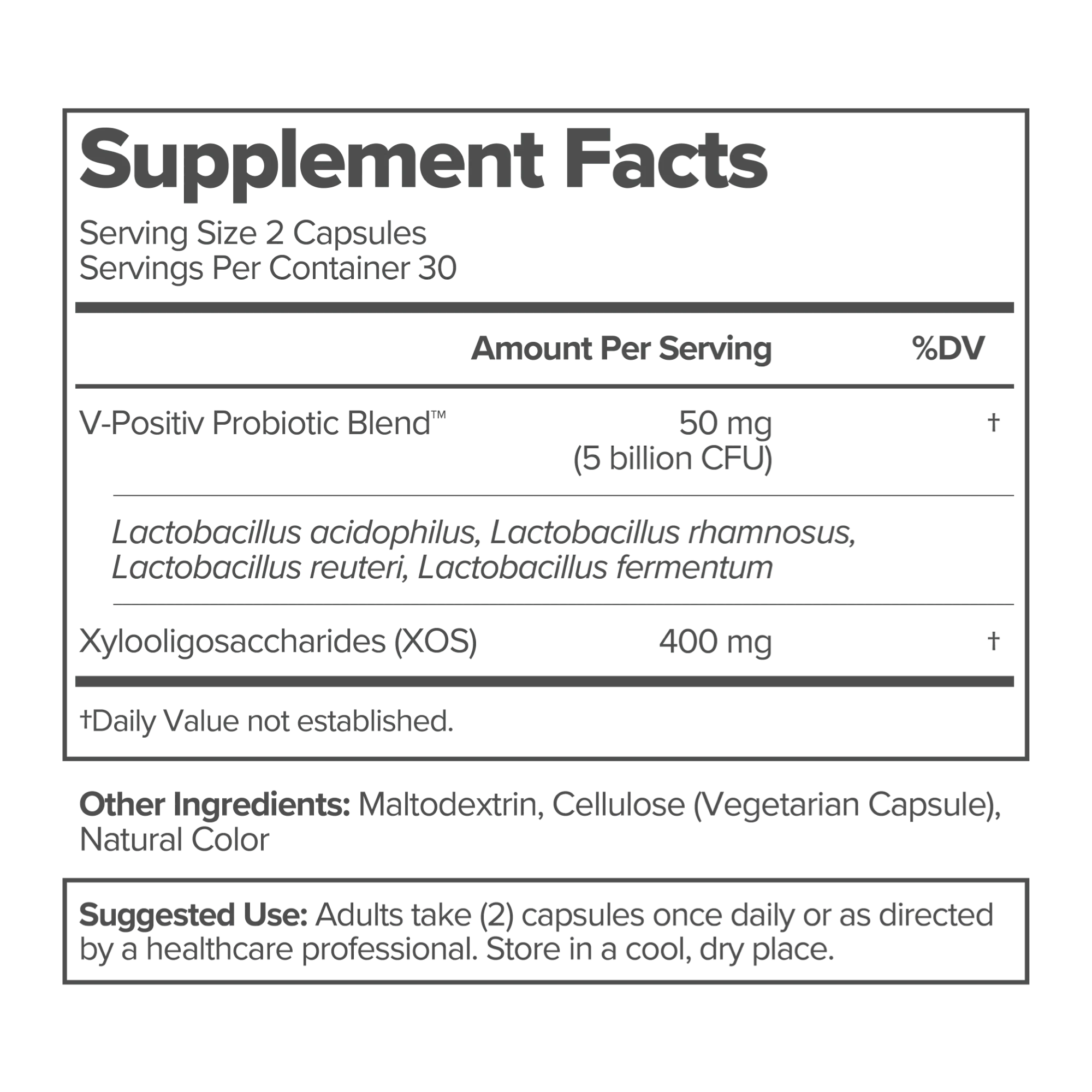 URO Vaginal Probiotic Capsule - Bundle - Image 3