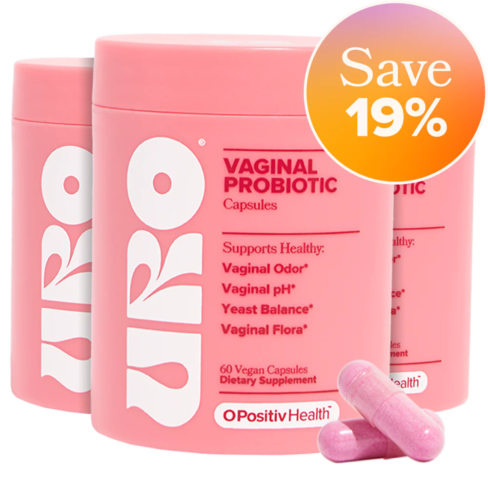 URO Vaginal Probiotic Capsule - Bundle - Image 4