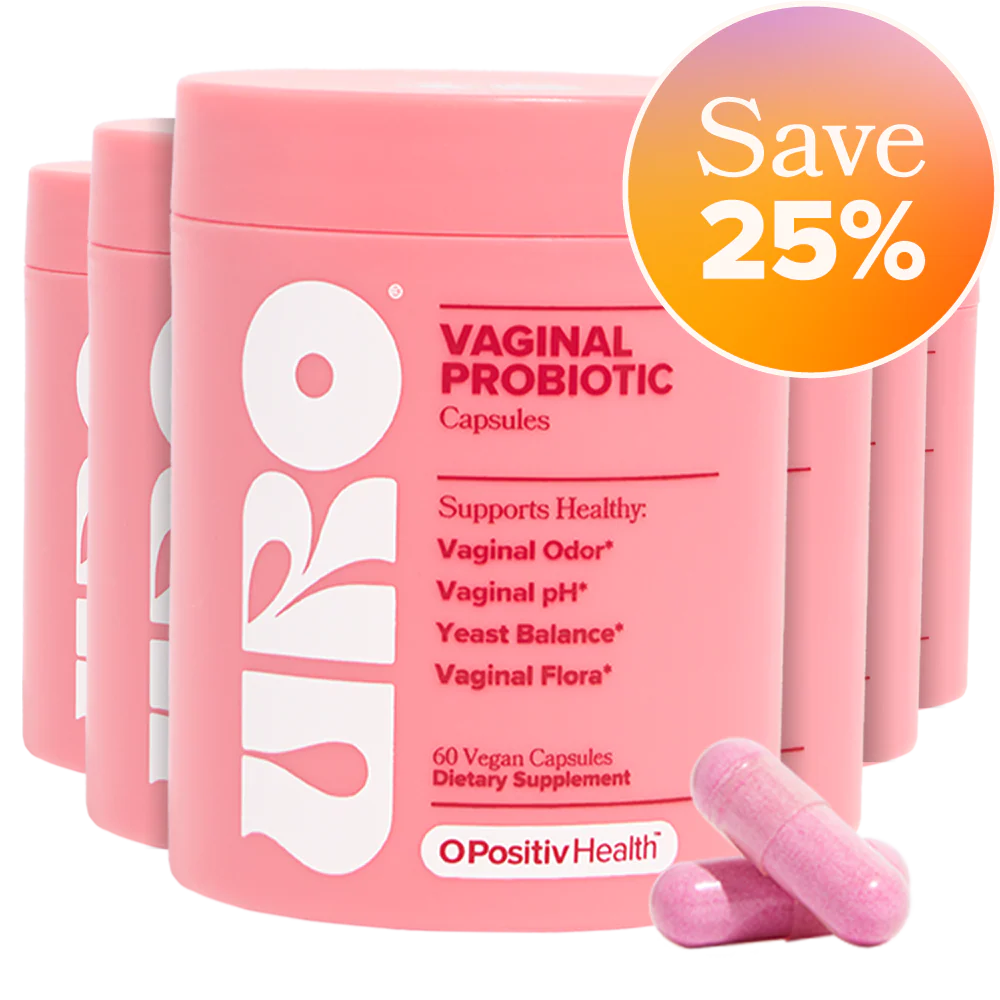URO Vaginal Probiotic Capsule - Bundle - Image 6